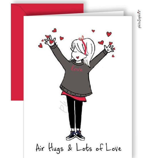 Air Hugs Card