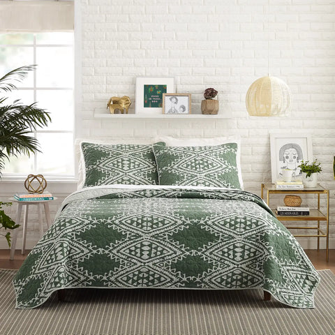 Aisha 3-Piece Quilt Set