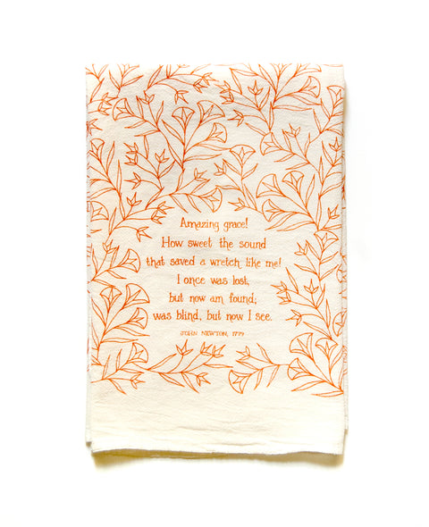 Hymn Tea Towel