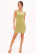 Press Play Mineral Wash Dress