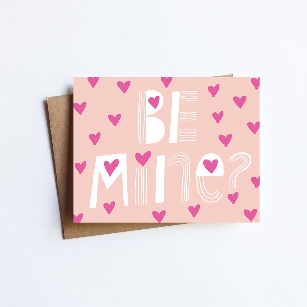 Be Mine Card