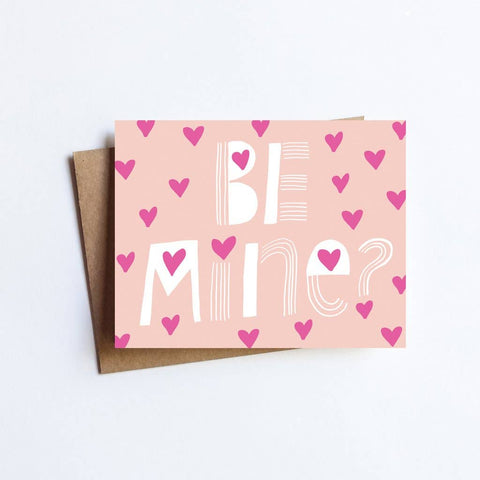 Be Mine Card