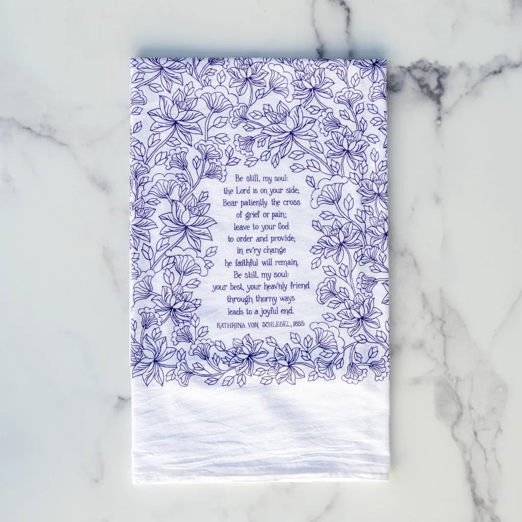 4 Hymn Tea Towels - Set 3