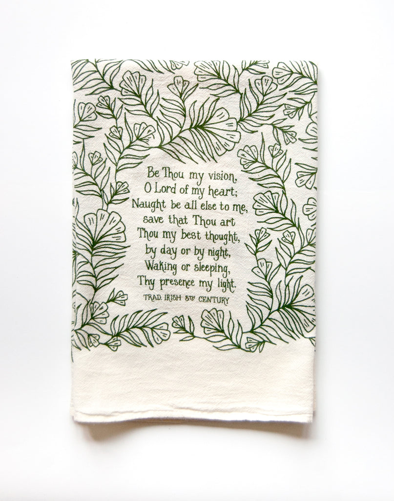 How Great Thou Art Hymn Tea Towel - Little Things Studio - How Great Thou  Art tea towel
