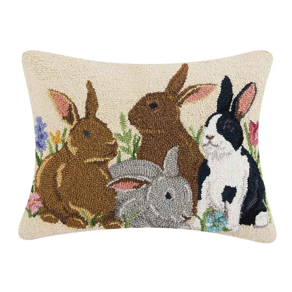 Bunny Hook Pillow