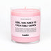 Message Candles