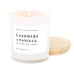 White Jar Soy Candle