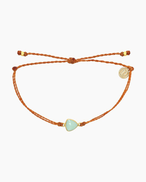 Chalcedony Charm Bracelet
