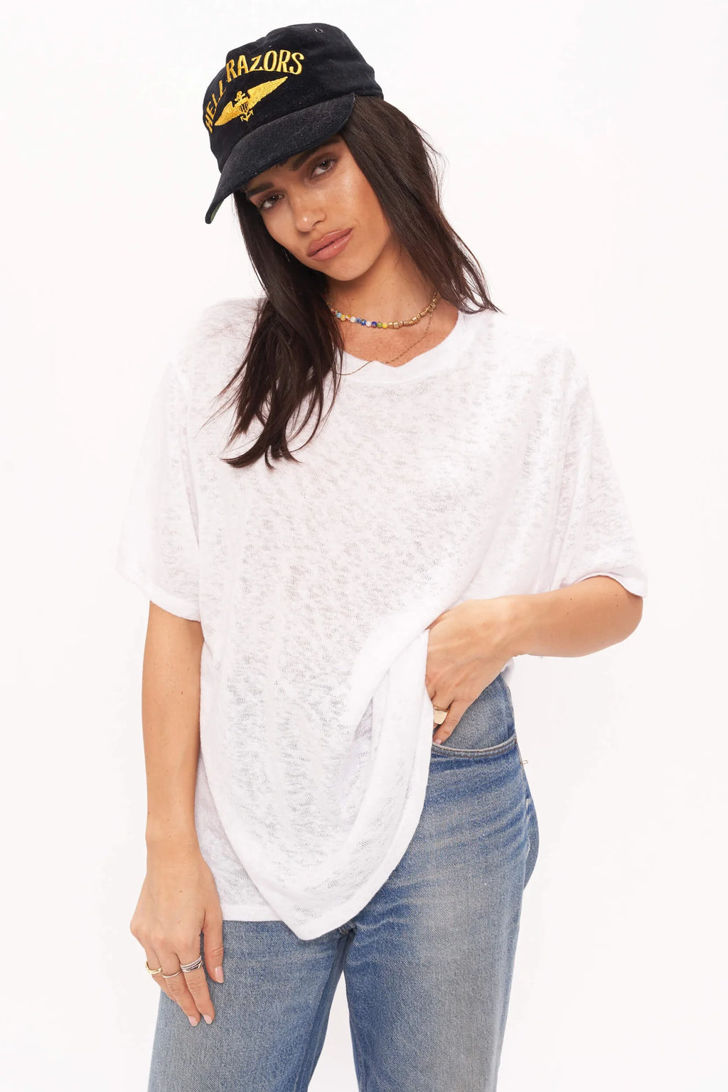Coco Textured Easy Tee