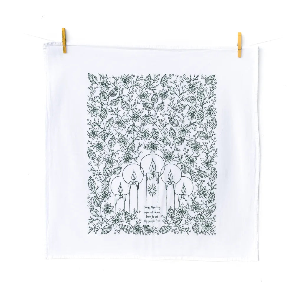 4 Hymn Tea Towels - Set 3