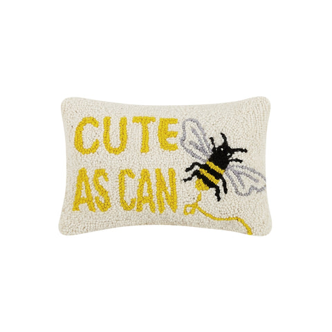 Cute As Can Bee Hook Pillow