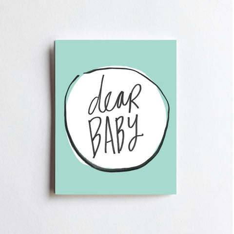 Dear Baby Print