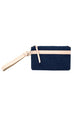 Rachel Canvas Wristlet
