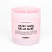 Message Candles