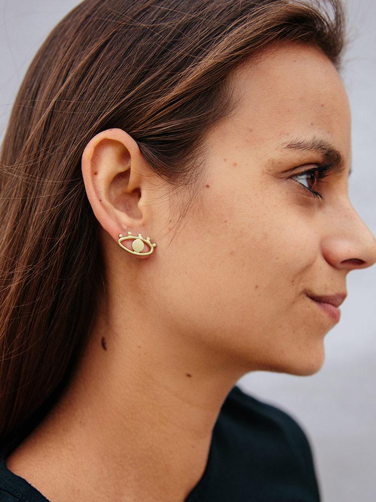 Mata Traders Eye to Eye Earrings