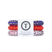 TELETIES Large Hair Bands 3-Pack