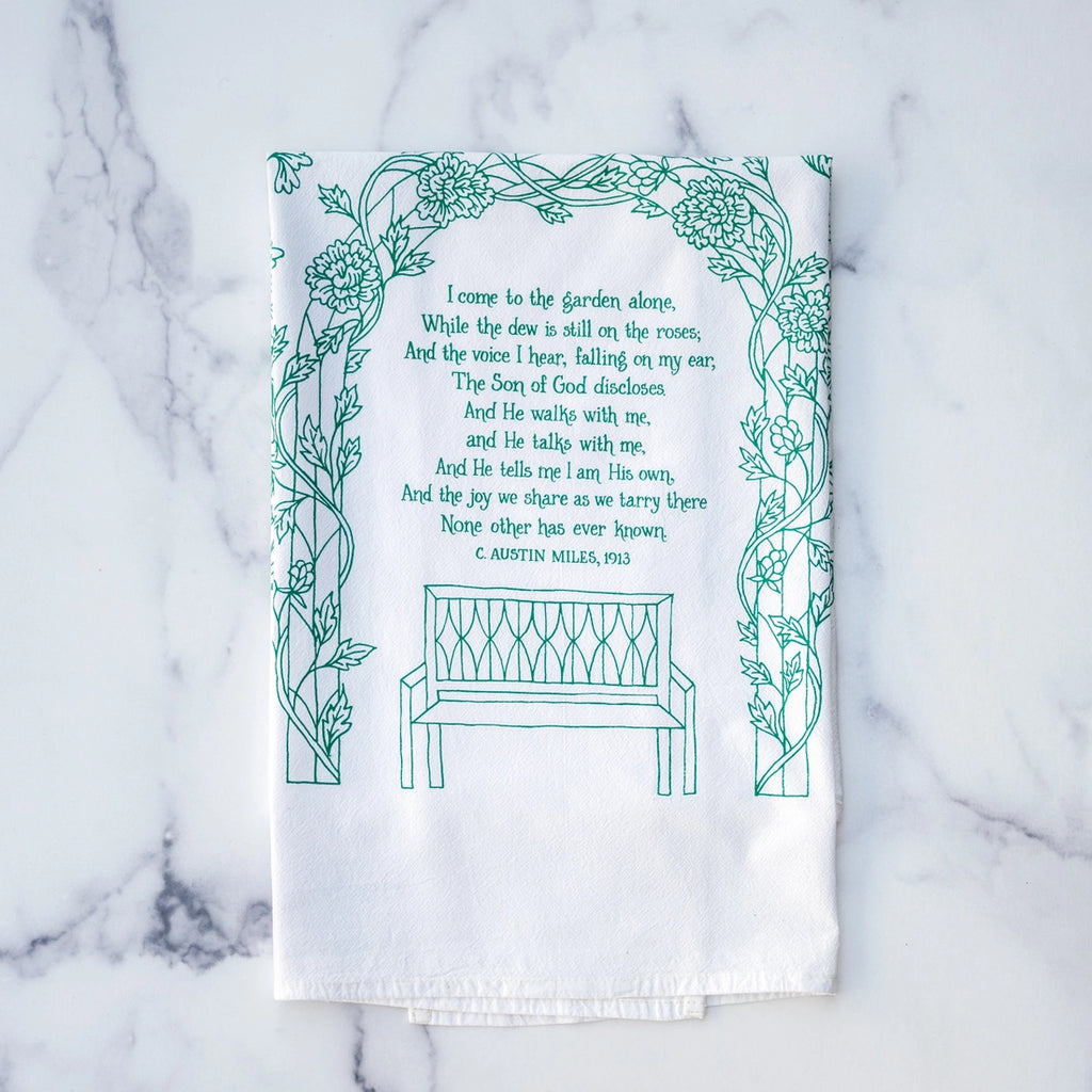 4 Hymn Tea Towels - Set 4