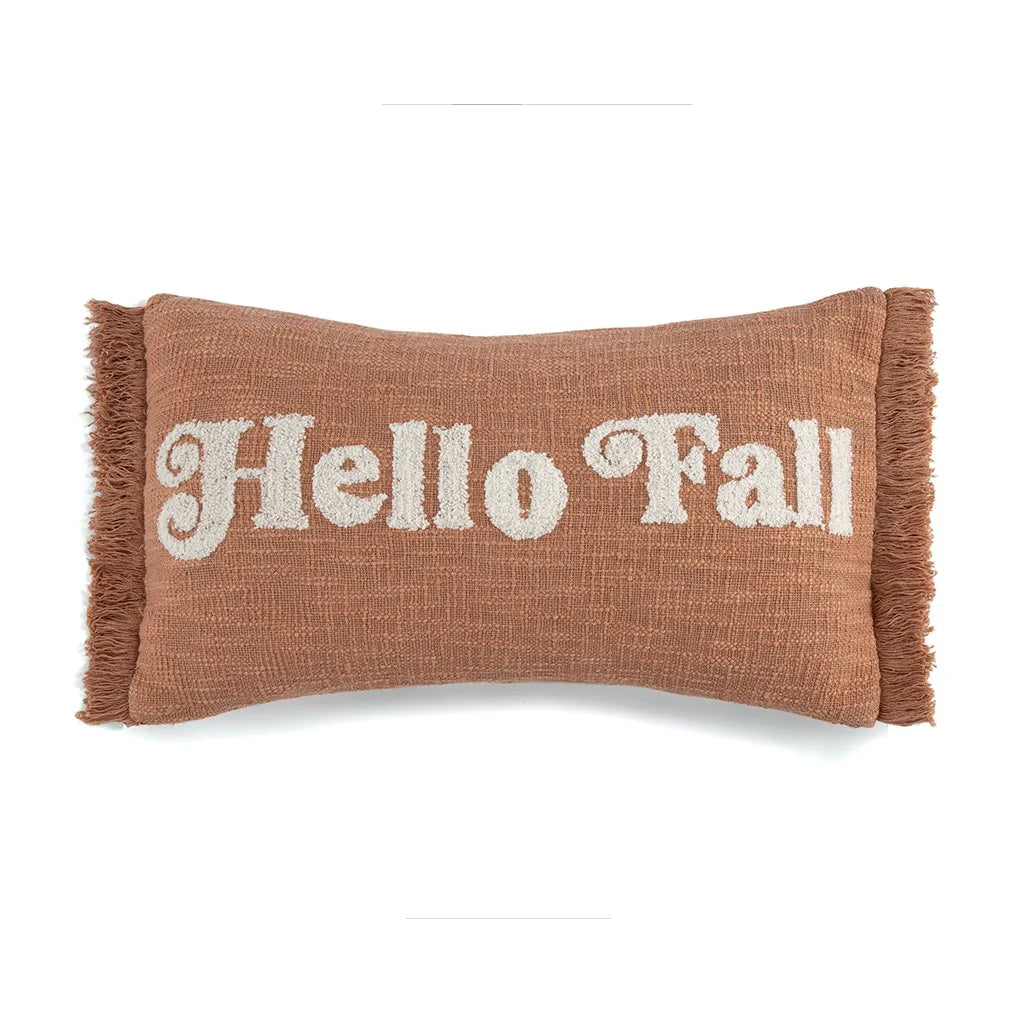 Hello Fall Pillow