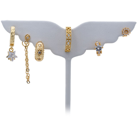 Bracha Earring Set