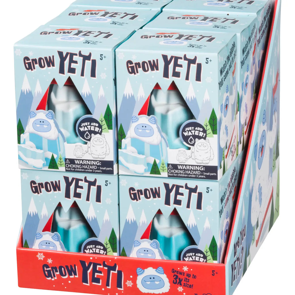 Grow Yeti