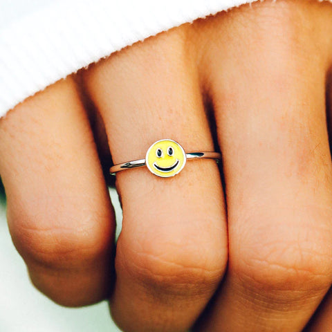 Happy Face Ring