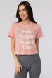Hola Crop Tee