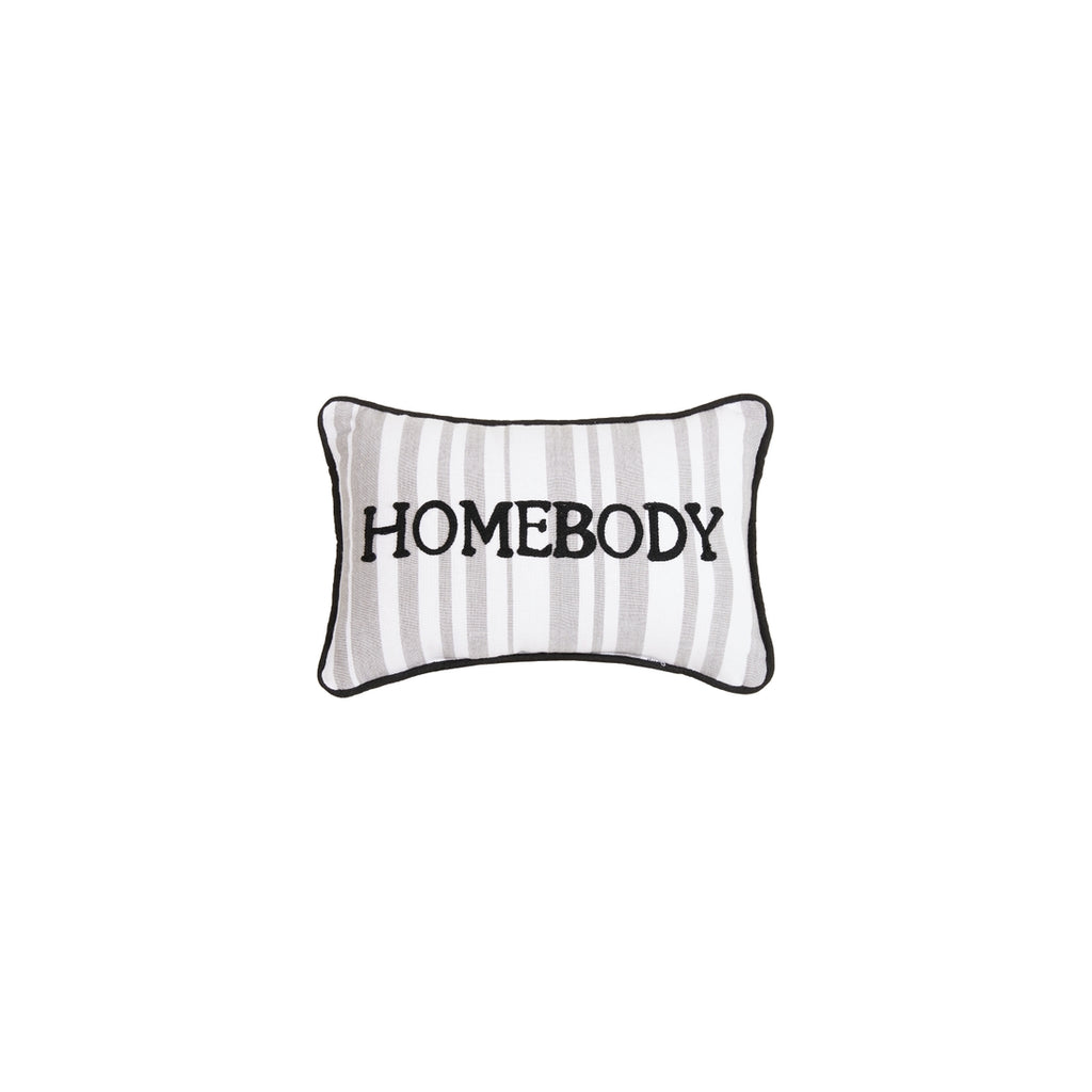 Homebody Crewel Pillow