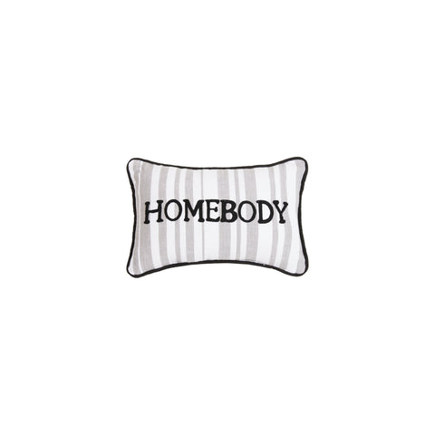 Homebody Crewel Pillow