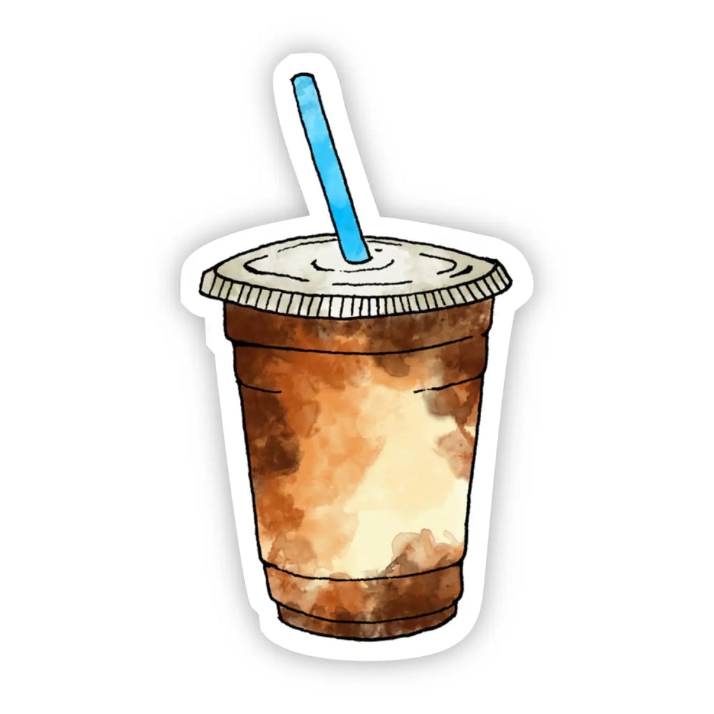 Iced Coffee Sticker
