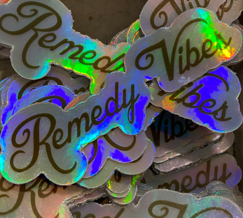 Remedy Road Stickers