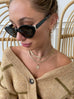 Royal Initial Necklace