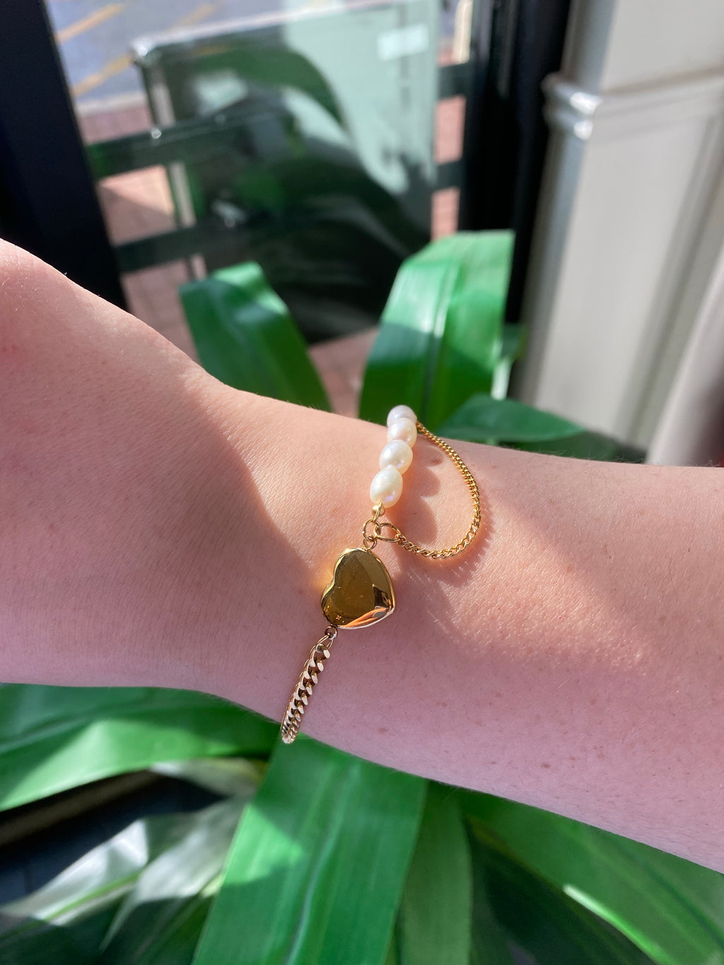 Meet Me In The Middle Bracelet