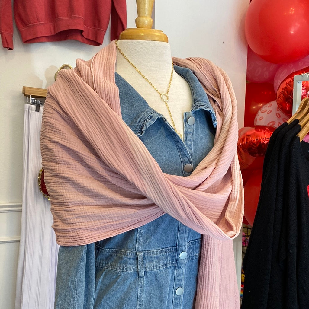 Rosewater Wrap/Scarf