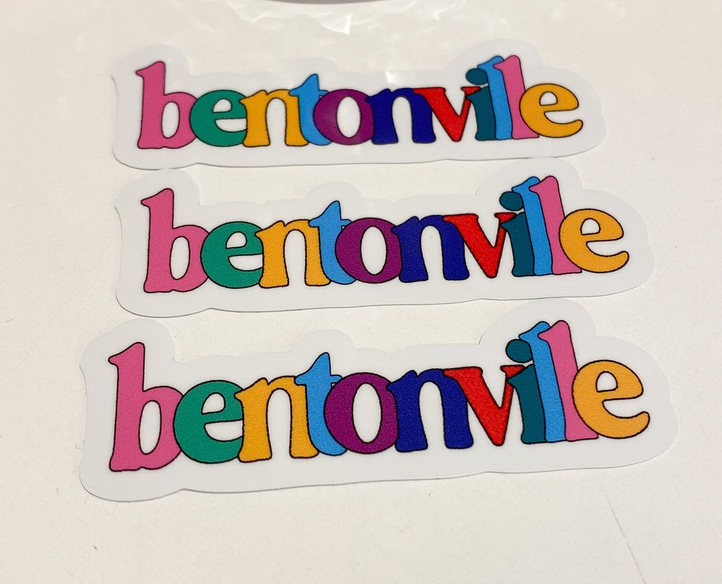 Bentonville Sticker