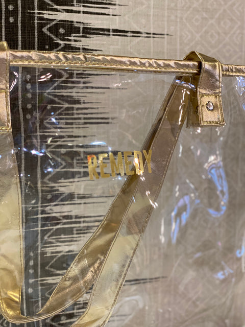 Clear Stadium Tote