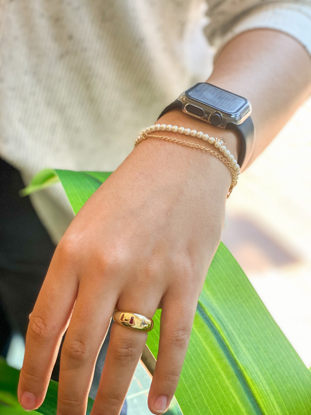 Geo Dome Ring