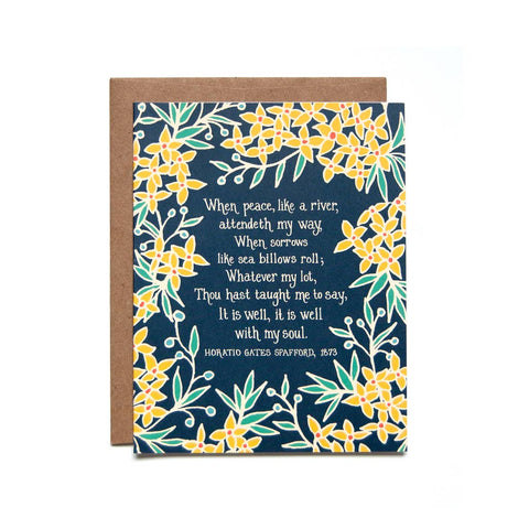 Hymn Greeting Cards