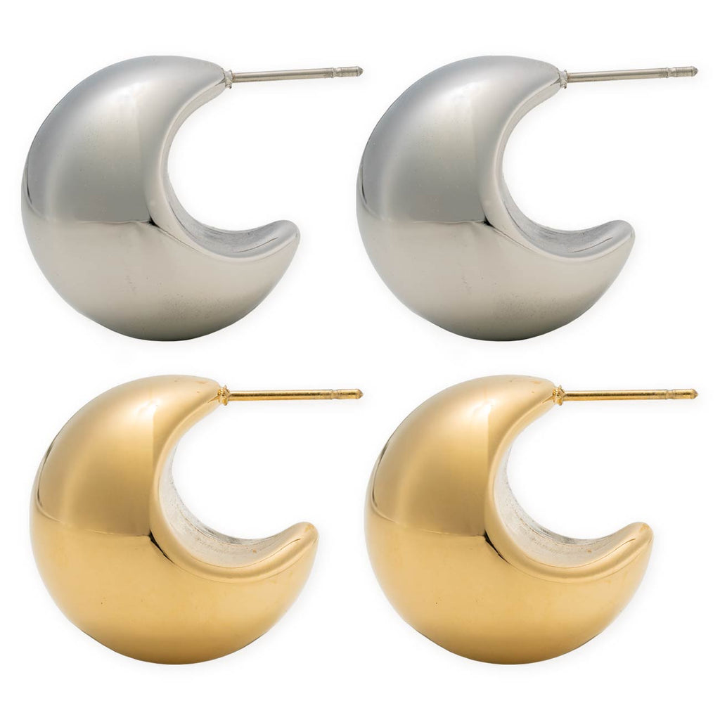 Jenny Dome Earrings
