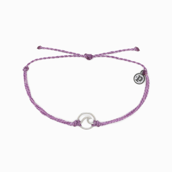 Silver Wave Bracelet