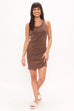 Press Play Mineral Wash Dress