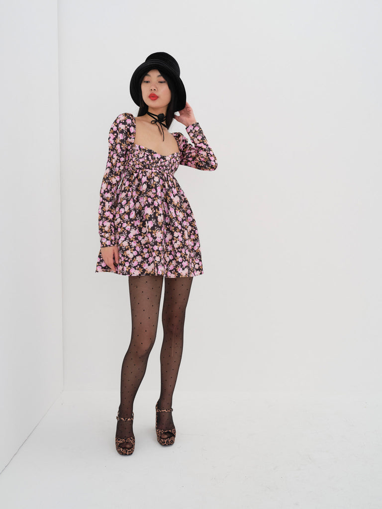 Kate Floral Mini Dress