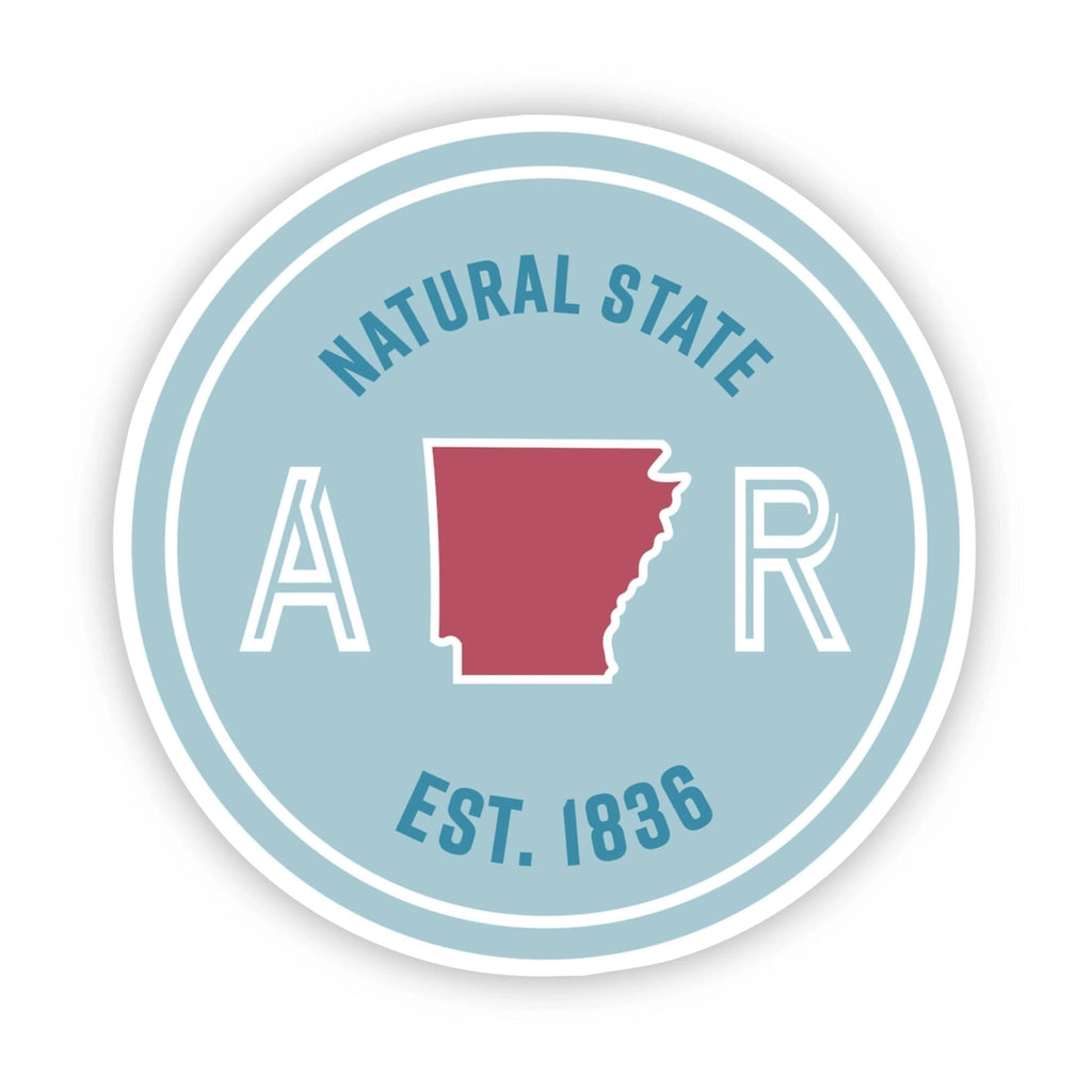 Natural State Sticker
