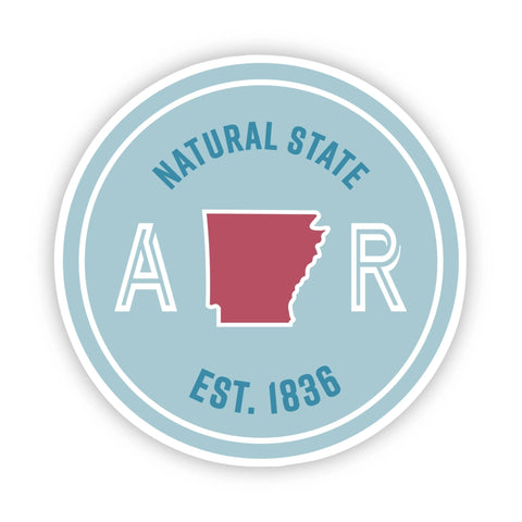 Natural State Sticker