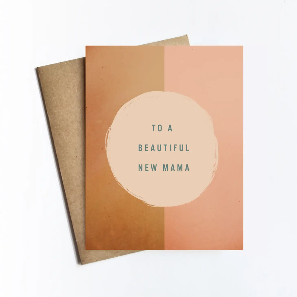 New Mama Card