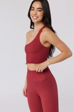 Luna One Shoulder Tank