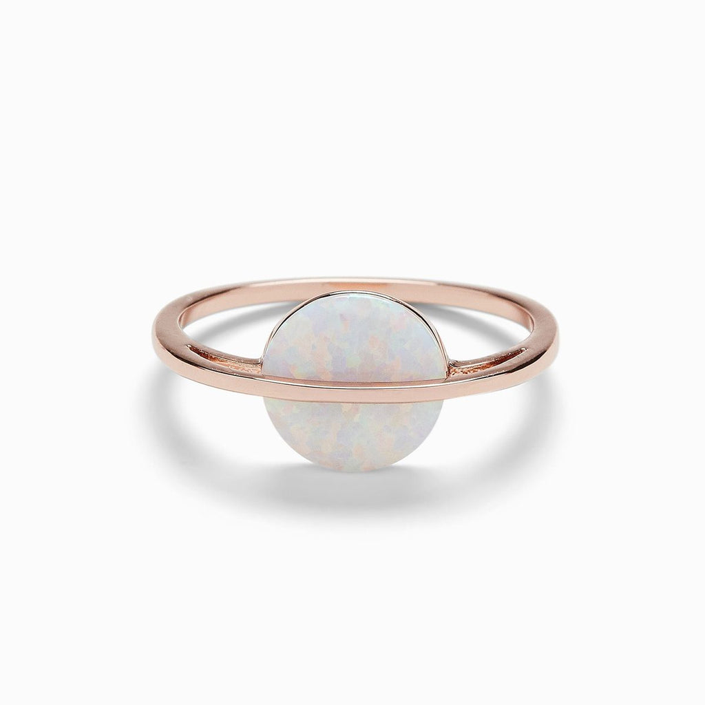 Opal Saturn Ring