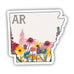 Arkansas State Sticker