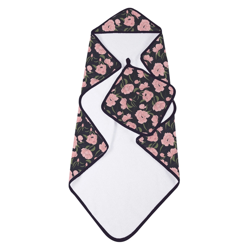 Hooded Towel and Wash Cloth