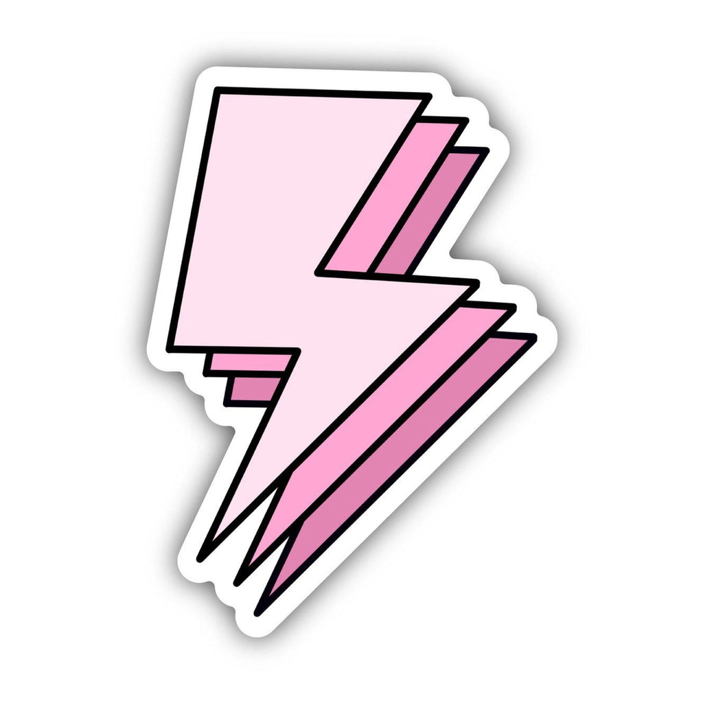 Pink Lightning Bolt