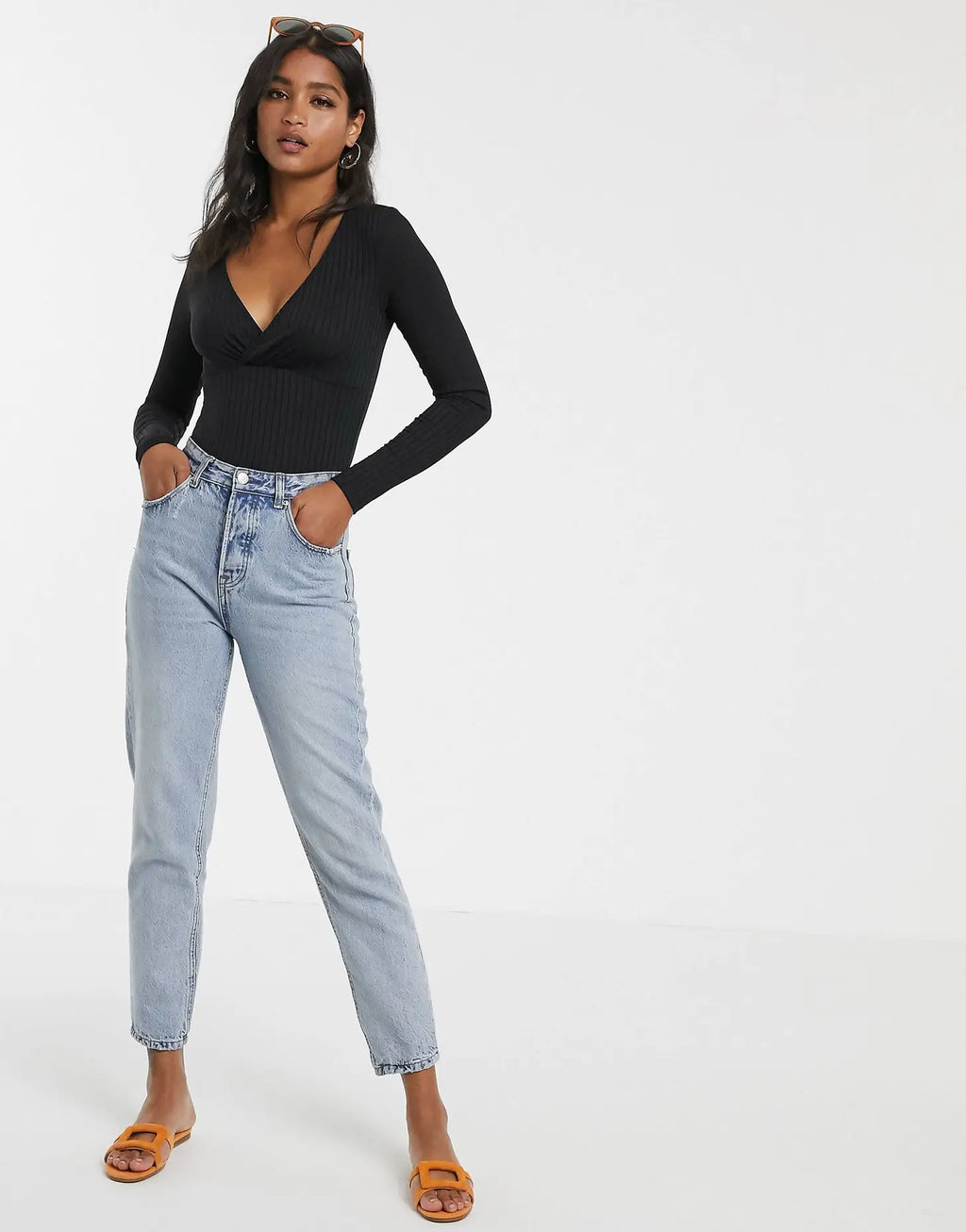 Plunge Body Suit